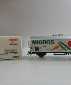 Märklin H0 48150 Jahreswagen 2006 Insider Kühlwagen Migros in OVP C558