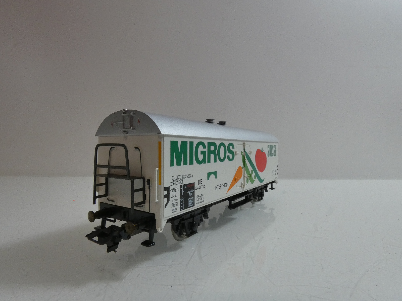 Märklin H0 48150 Jahreswagen 2006 Insider Kühlwagen Migros in OVP C558 – Bild 4