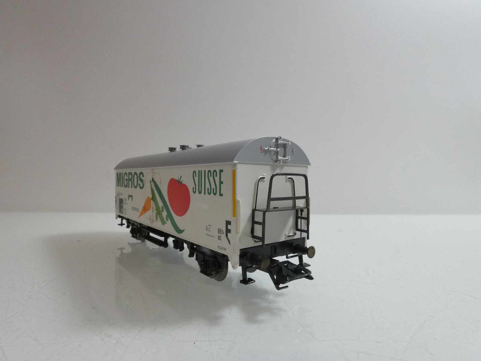 Märklin H0 48150 Jahreswagen 2006 Insider Kühlwagen Migros in OVP C558 – Bild 5