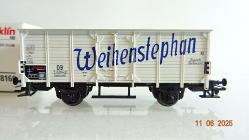 Märklin H0 48166 Kühlwagen Weihenstephan der DB in OVP PR8381 – Bild 3