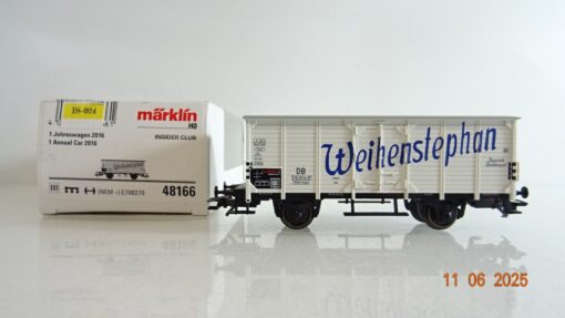 Märklin H0 48166 Kühlwagen Weihenstephan der DB in OVP PR8381