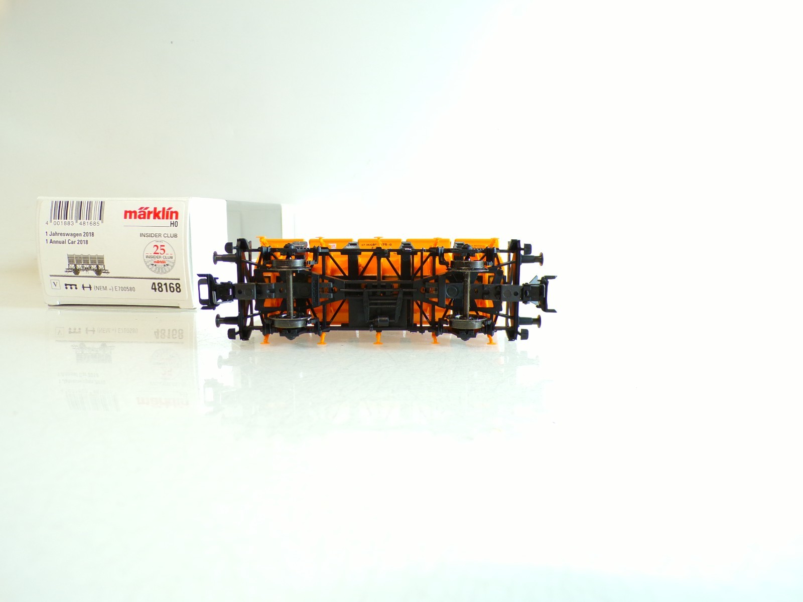 Märklin H0 48168 Muldenkippwagen der HGK in OVP BH1540 – Bild 4