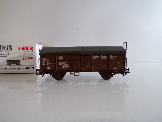 Märklin H0 48169 Jahreswagen 2019 in OVP BH1554 – Bild 3