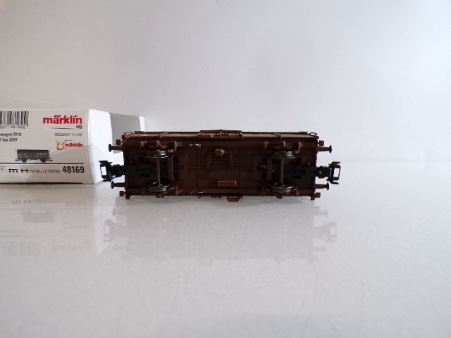 Märklin H0 48169 Jahreswagen 2019 in OVP BH1554 – Bild 4