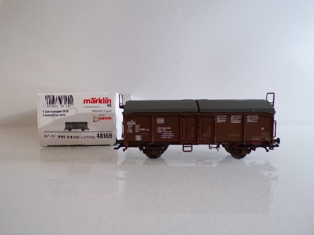 Märklin H0 48169 Jahreswagen 2019 in OVP BH1554
