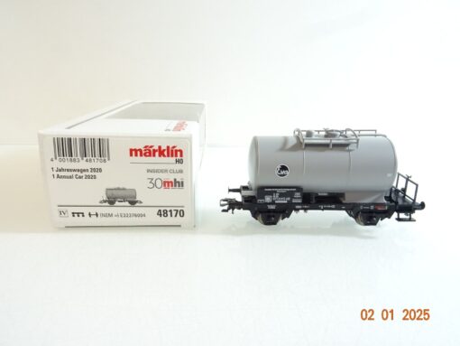 Märklin H0 48170 Insider Jahreswagen 2020 Kesselwagen siehe Foto in OVP CK5068