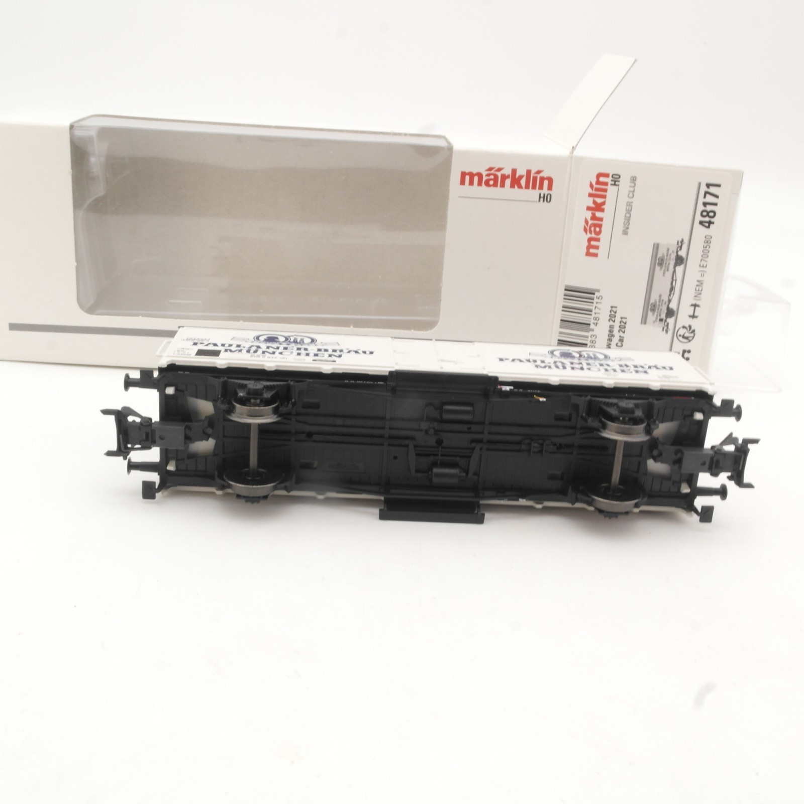 Märklin H0 48171 Jahreswagen 2021 Bierwagen Paulaner Bräu in OVP RR5510 – Bild 4