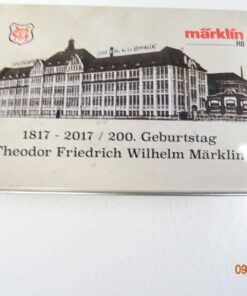 Märklin H0 48217 200. Geburtstag 11. Modellbahn Treff 2017 in OVP PR5213