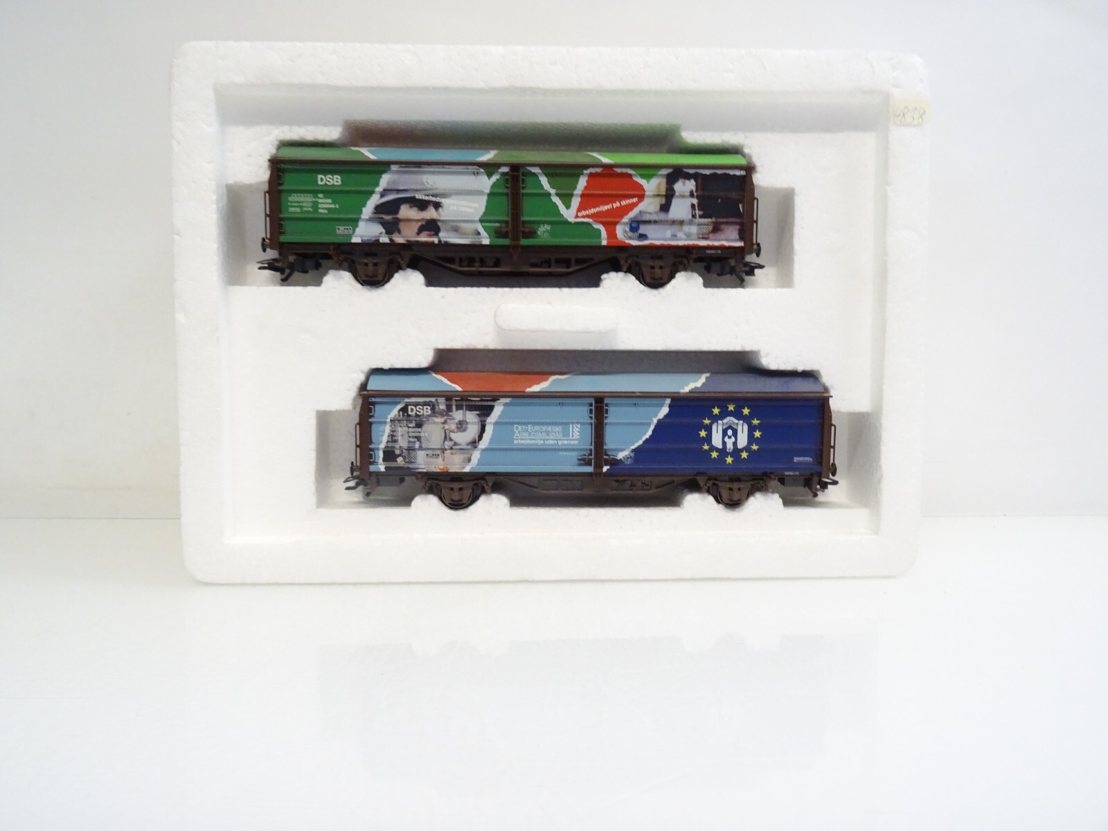 Märklin H0 4838 Wagenset Arbeitswelt in OVP TF897 – Bild 3