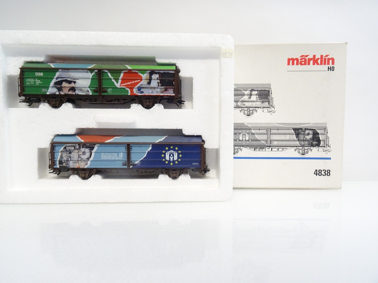 Märklin H0 4838 Wagenset Arbeitswelt in OVP TF897