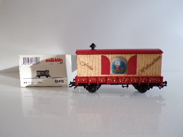 Märklin H0 48410 Weihnachtswagen in OVP BH1552
