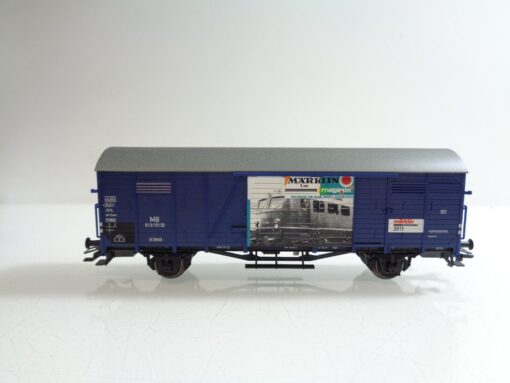 Märklin H0 48511 AC Märklin-Magazin Jahreswagen 2011 in OVP F711 – Bild 3