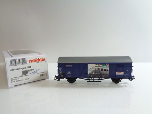 Märklin H0 48511 AC Märklin-Magazin Jahreswagen 2011 in OVP F711