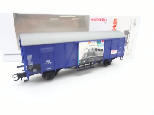 Märklin H0 48511 gedeckter Güterwagen Jahreswagen 2011 in OVP RR2387 – Bild 3