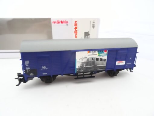 Märklin H0 48511 gedeckter Güterwagen Jahreswagen 2011 in OVP RR2387