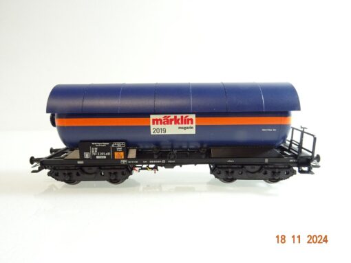 Märklin H0 48519 Jahreswagen 2019 Kesselwagen Märklin der DB in OVP PR3915 – Bild 3