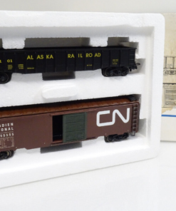 Märklin H0 4859 Alaska USA Wagen-Set 2tlg. in OVP LE5263