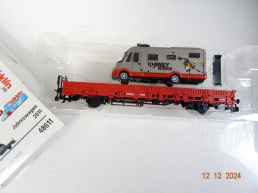 Märklin H0 48611 Jahreswagen 2011 1. FC Märklin in OVP PR4755