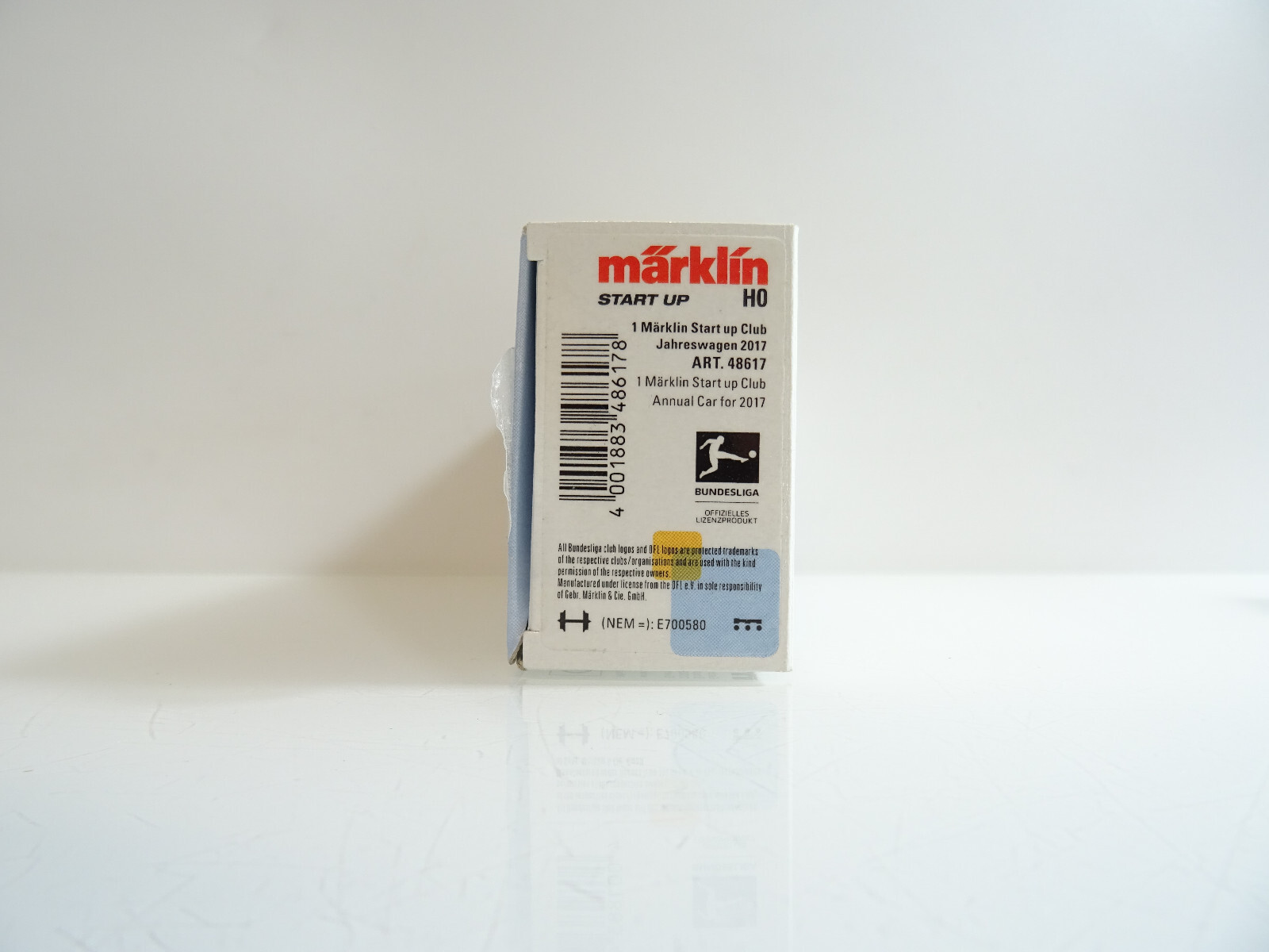 Märklin H0 48617 Containerwagen Märklin START UP Jahreswagen 2017 in OVP C150 – Bild 3