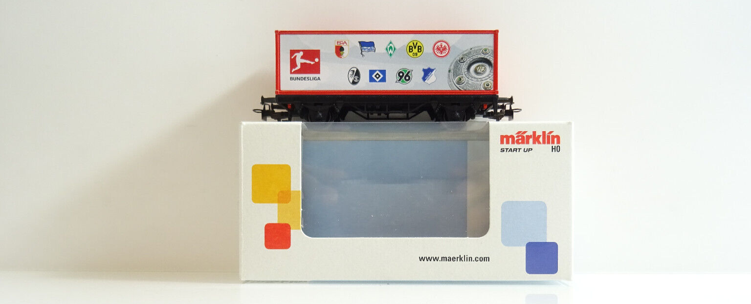 Märklin H0 48617 Containerwagen Märklin START UP Jahreswagen 2017 in OVP C150