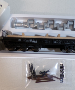 Märklin H0 48675 Schwerlastwagen mit Ladung der DB in OVP BH1856