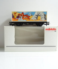 Märklin H0 48705 Güterwagen 1.FC Märklin Jahreswagen 2005 in OVP C175