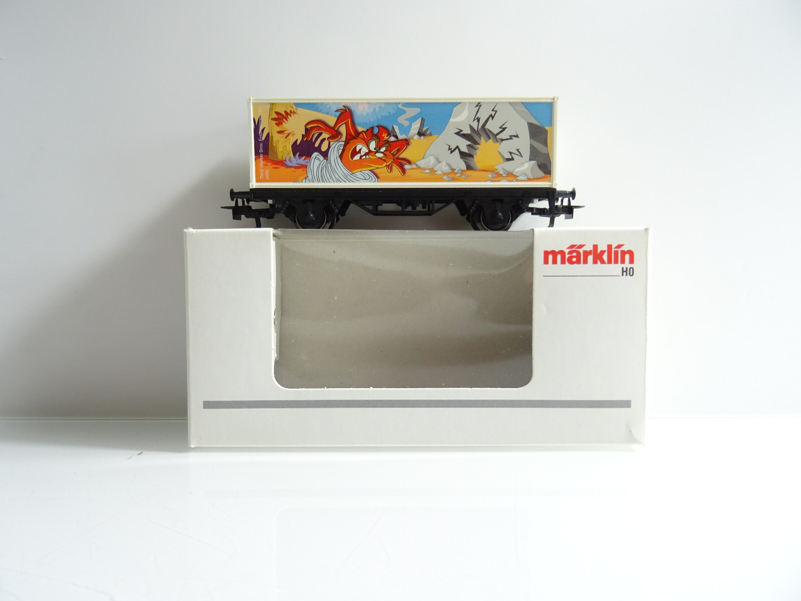 Märklin H0 48705 Güterwagen 1.FC Märklin Jahreswagen 2005 in OVP C175