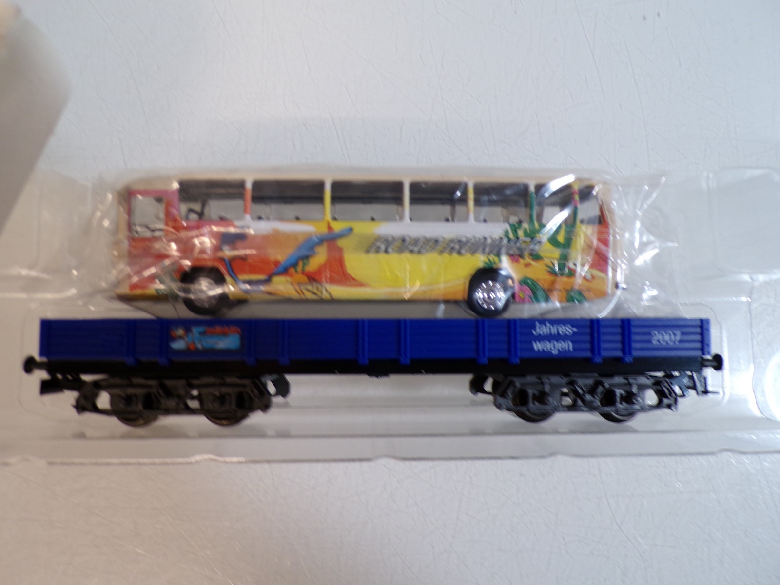 Märklin H0 48707 1.FC Märklin Jahreswagen 2007 der DB in OVP BH1978 – Bild 3