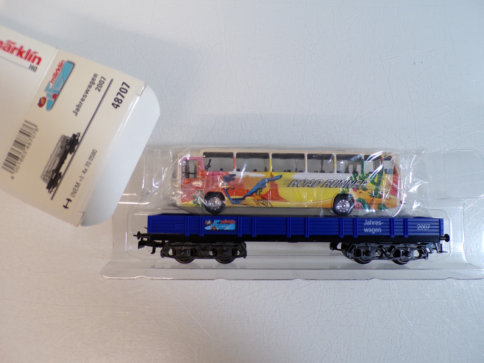 Märklin H0 48707 1.FC Märklin Jahreswagen 2007 der DB in OVP BH1978