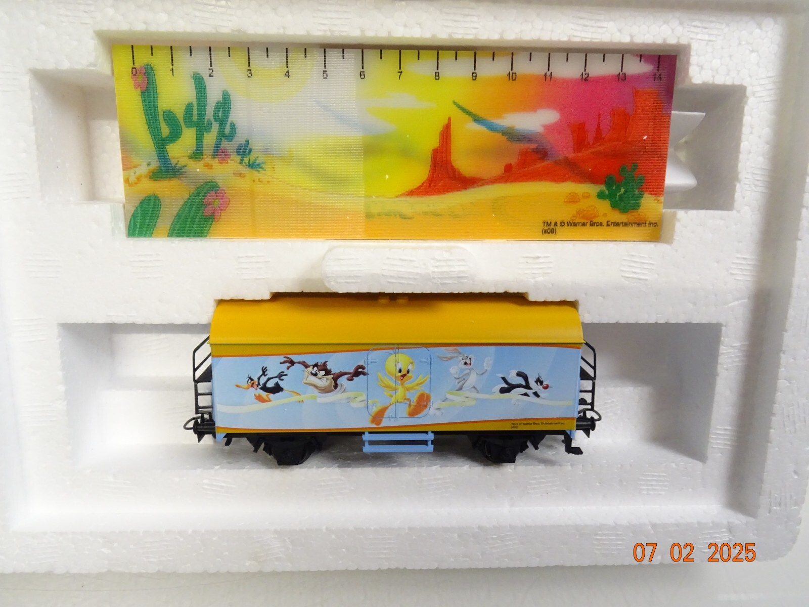 Märklin H0 48708 Jahreswagen 2008 1.FC Märklin in OVP PR5852 – Bild 3