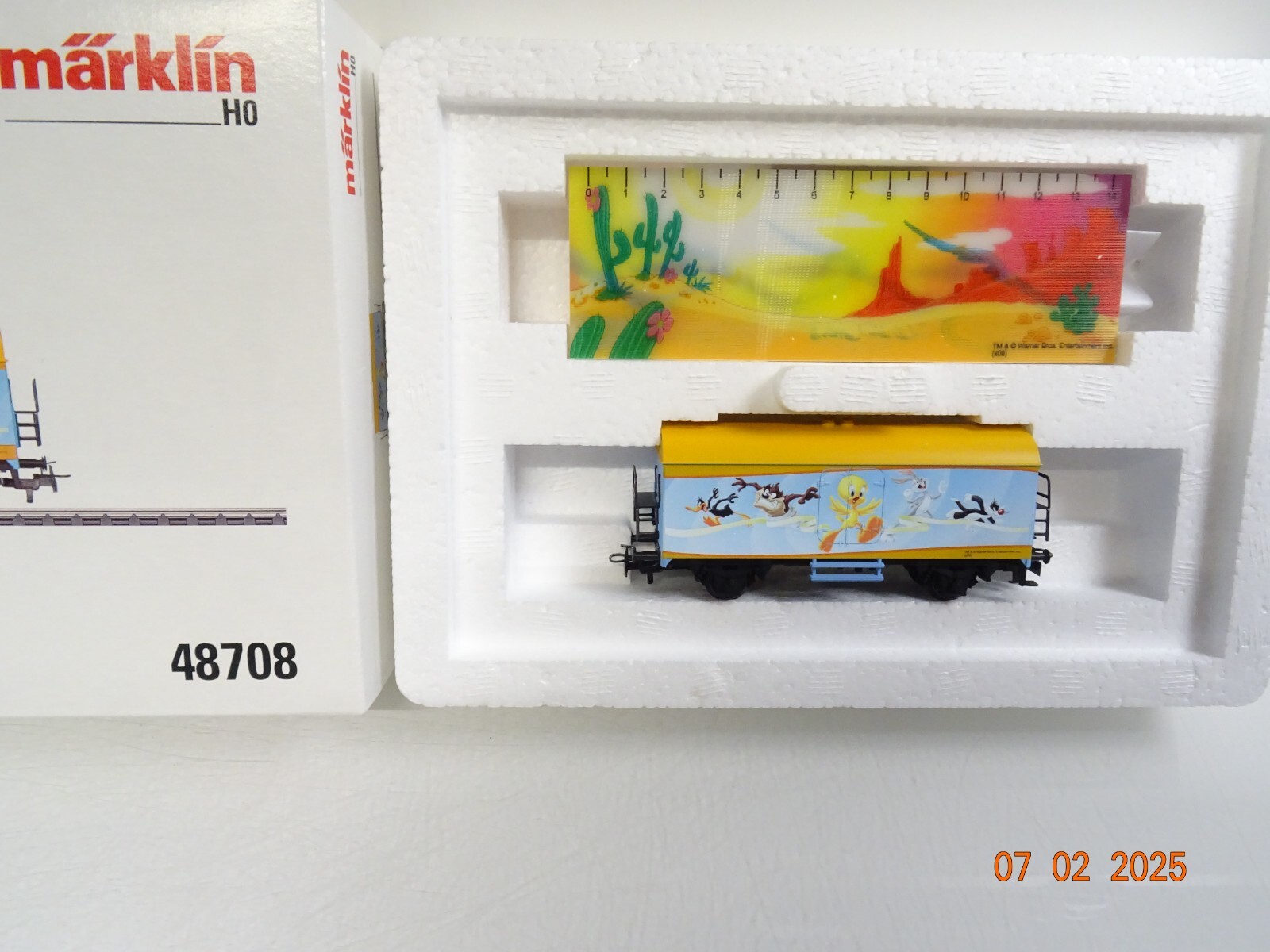 Märklin H0 48708 Jahreswagen 2008 1.FC Märklin in OVP PR5852