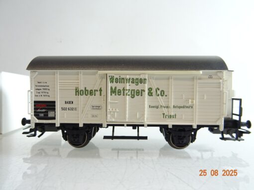 Märklin H0 48754 Jahreswagen 1999 Weinwagen Metzger in OVP PR9867 – Bild 3