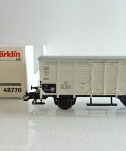 Märklin H0 48770 Kühlwagen Kühltransit Hamburg der DB in OVP PR8236