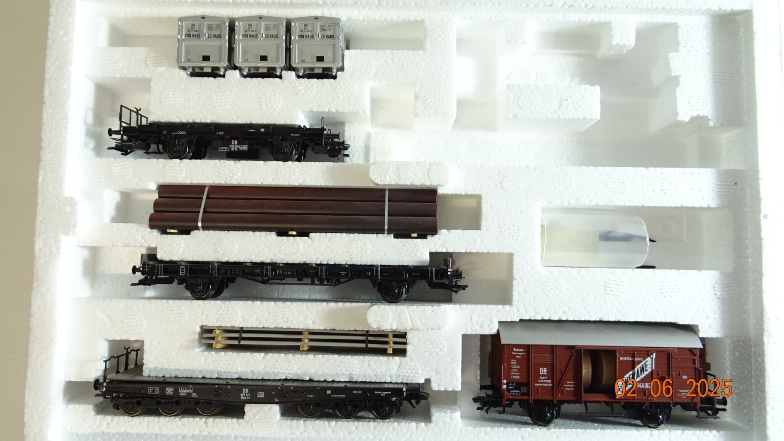 Märklin H0 48801 Wagen-Set Schwerer Güterzug der DB in OVP PR8149 – Bild 3