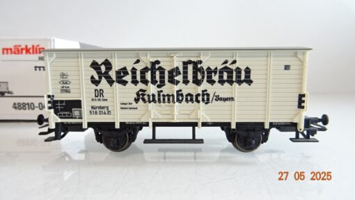 Märklin H0 48810-04 Bierwagen Reichelbräu Kulmbach der DR in OVP PR8072 – Bild 3