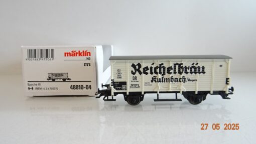 Märklin H0 48810-04 Bierwagen Reichelbräu Kulmbach der DR in OVP PR8072