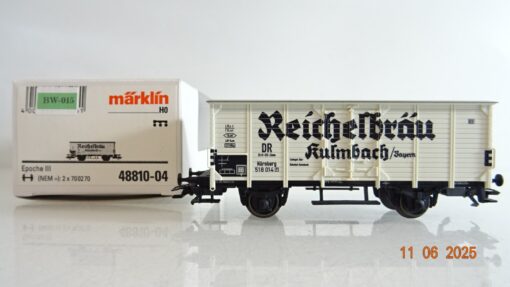 Märklin H0 48810-04 Kühlwagen Reichelbräu Kulmbach der DR in OVP PR8382