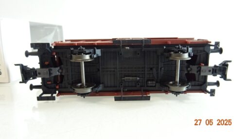 Märklin H0 48810-05 gedeckter Güterwagen mit Bremserhaus der DR in OVP PR8069 – Bild 4