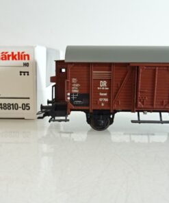 Märklin H0 48810-05 gedeckter Güterwagen mit Bremserhaus der DR in OVP PR8245