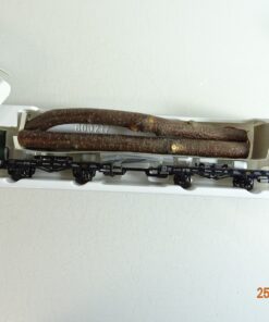 Märklin H0 48841 Drehschemelwagen mit Langholzladung in OVP PR9889