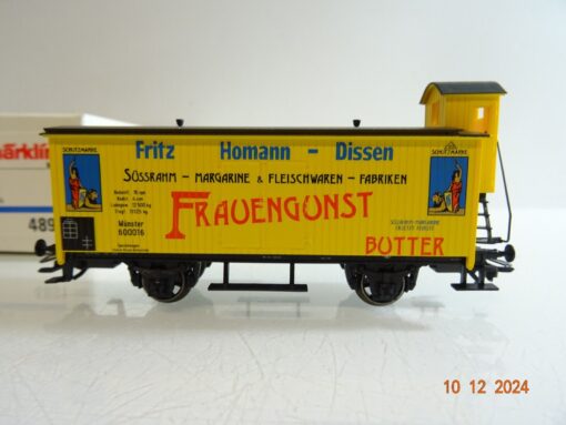 Märklin H0 4891 Kühlwagen Frauengunst in OVP PR4717 – Bild 3