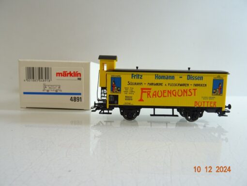 Märklin H0 4891 Kühlwagen Frauengunst in OVP PR4717