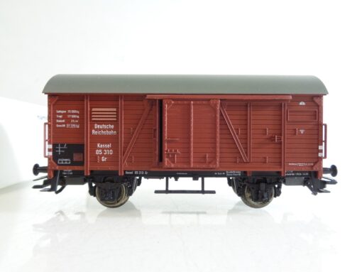 Märklin H0 4892 gedeckter Güterwagen der DR in OVP BH646 – Bild 3