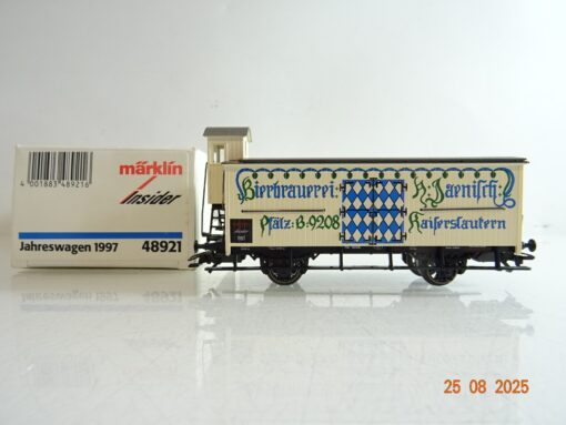 Märklin H0 48921 Jahreswagen 1997 in OVP PR9878