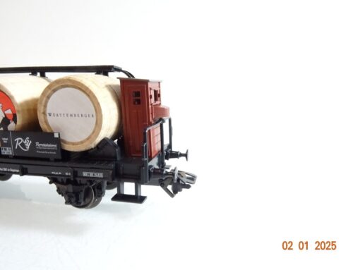 Märklin H0 48928 Weinfasswagen Modellbahntreff 2001 in OVP CK5081 – Bild 4
