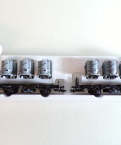 Märklin H0 48945 Behältertragwagen Zement der DB in OVP BH1230