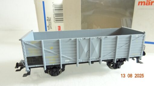 Märklin H0 4895 Hochbordwagen 59 066 der K.Sächs.Sts.E.B.  in OVP RR2832 – Bild 3