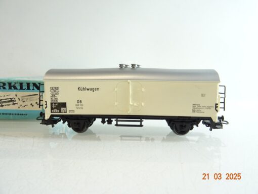 Märklin H0 4918 Kühlwagen Bausatzwagen der DB in OVP PR6722 – Bild 3