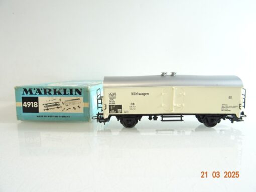 Märklin H0 4918 Kühlwagen Bausatzwagen der DB in OVP PR6722