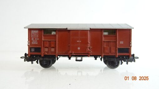 Märklin H0 4950 gedeckter Güterwagen Spitzdach der FS PR9364 o. – Bild 3